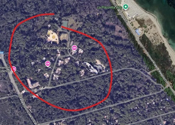 El Sol アパート *